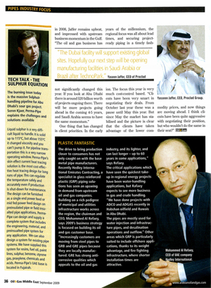 Plastic Fantastic - Arabian Oil and Gas